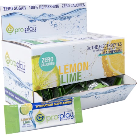 Hydration Health Products Pro:play Hydration Powder, Lemon Lime, PK100 31131